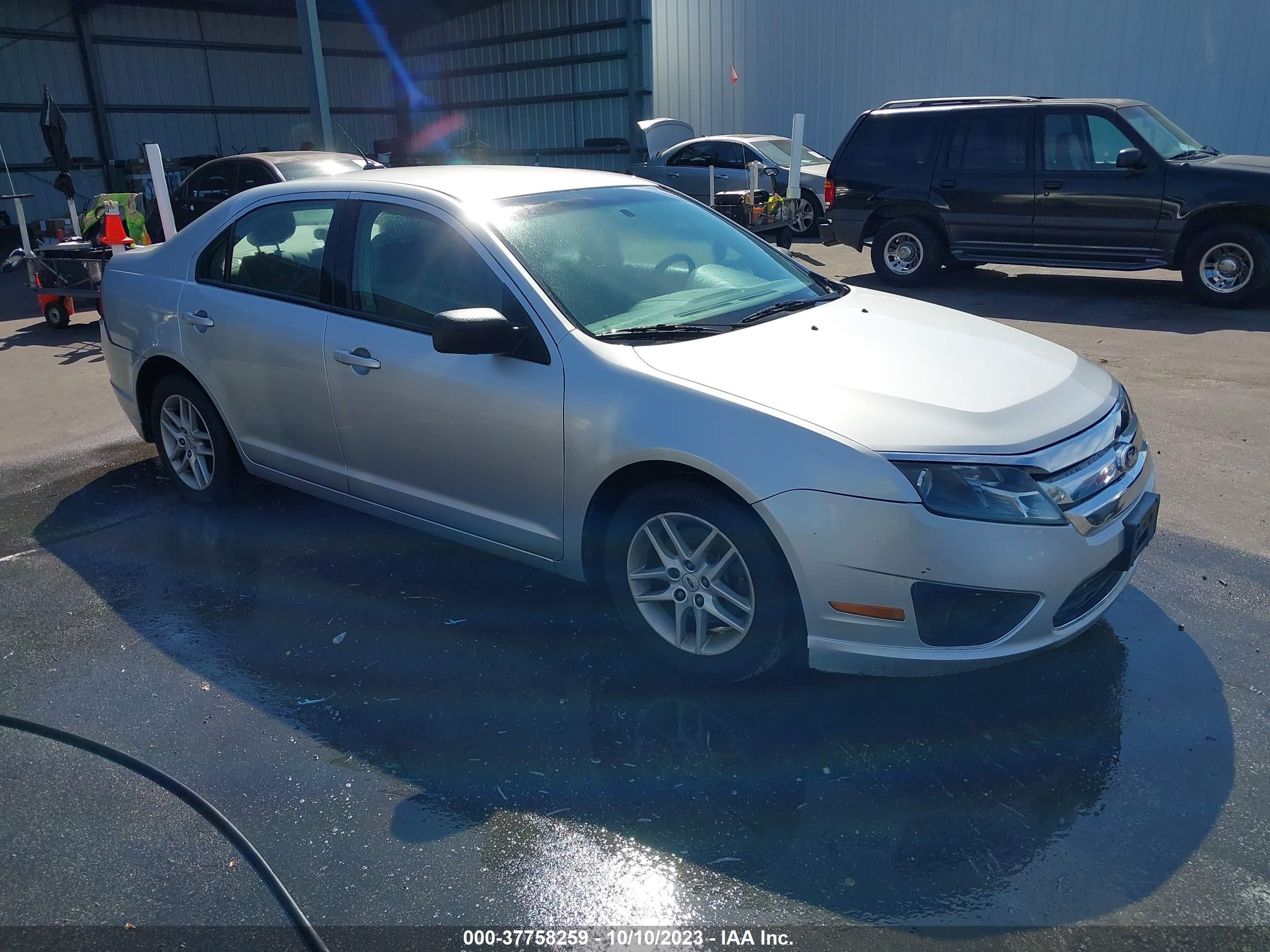 FORD FUSION 2011 3fahp0ga6br108323