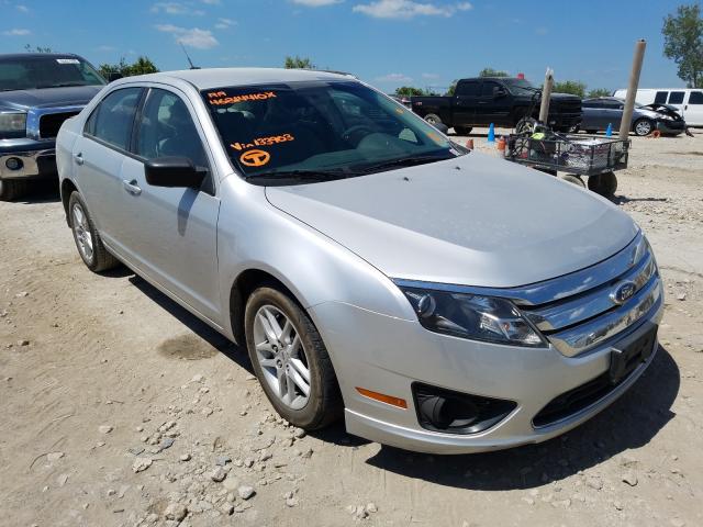 FORD FUSION S 2011 3fahp0ga6br133903