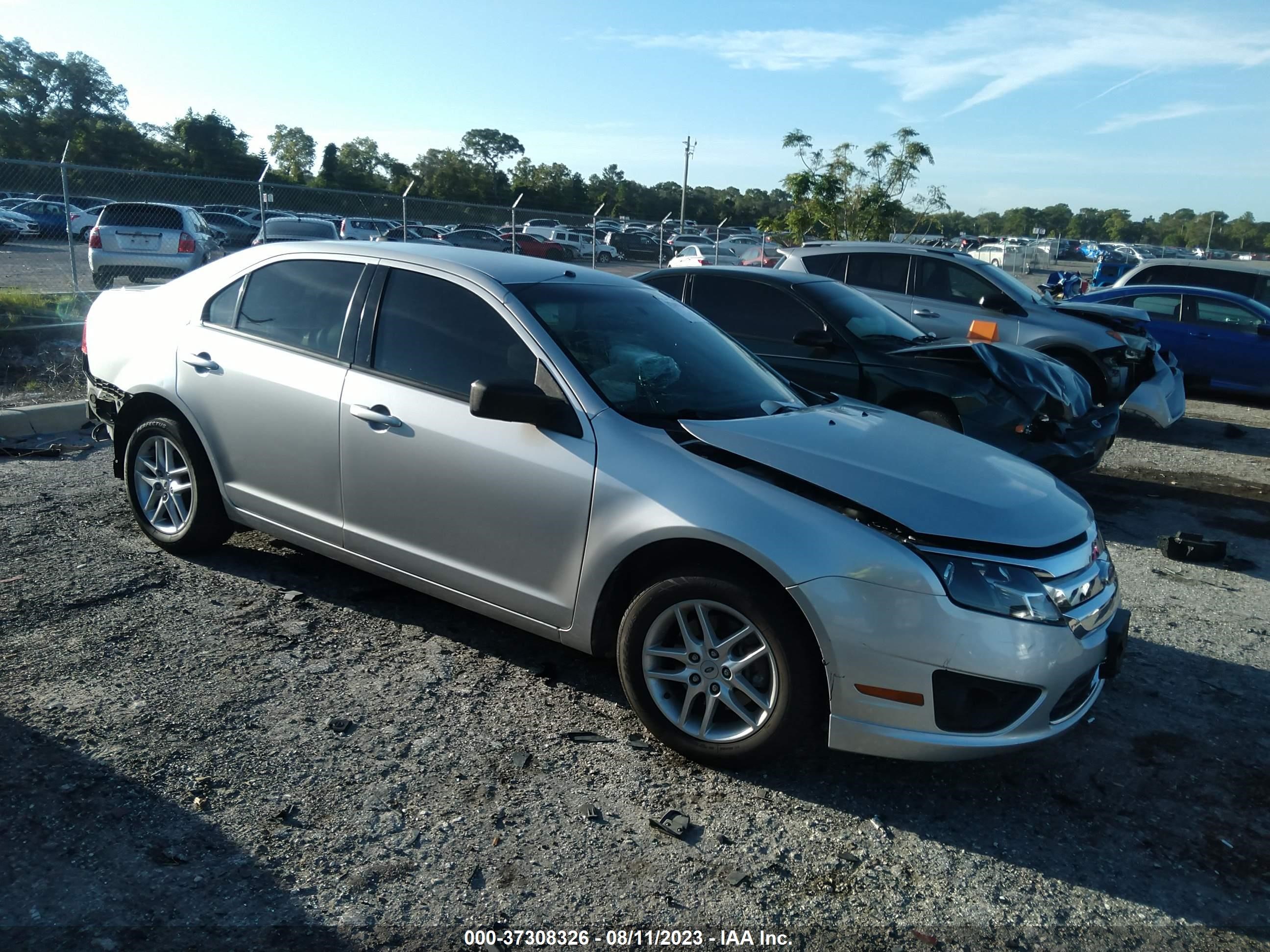 FORD FUSION 2011 3fahp0ga6br164505