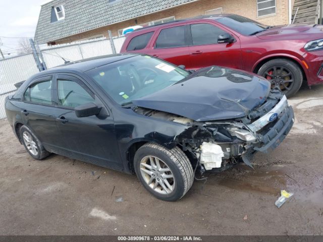 FORD FUSION 2011 3fahp0ga6br199450