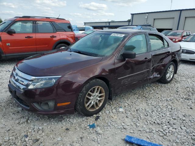 FORD FUSION 2011 3fahp0ga6br207403