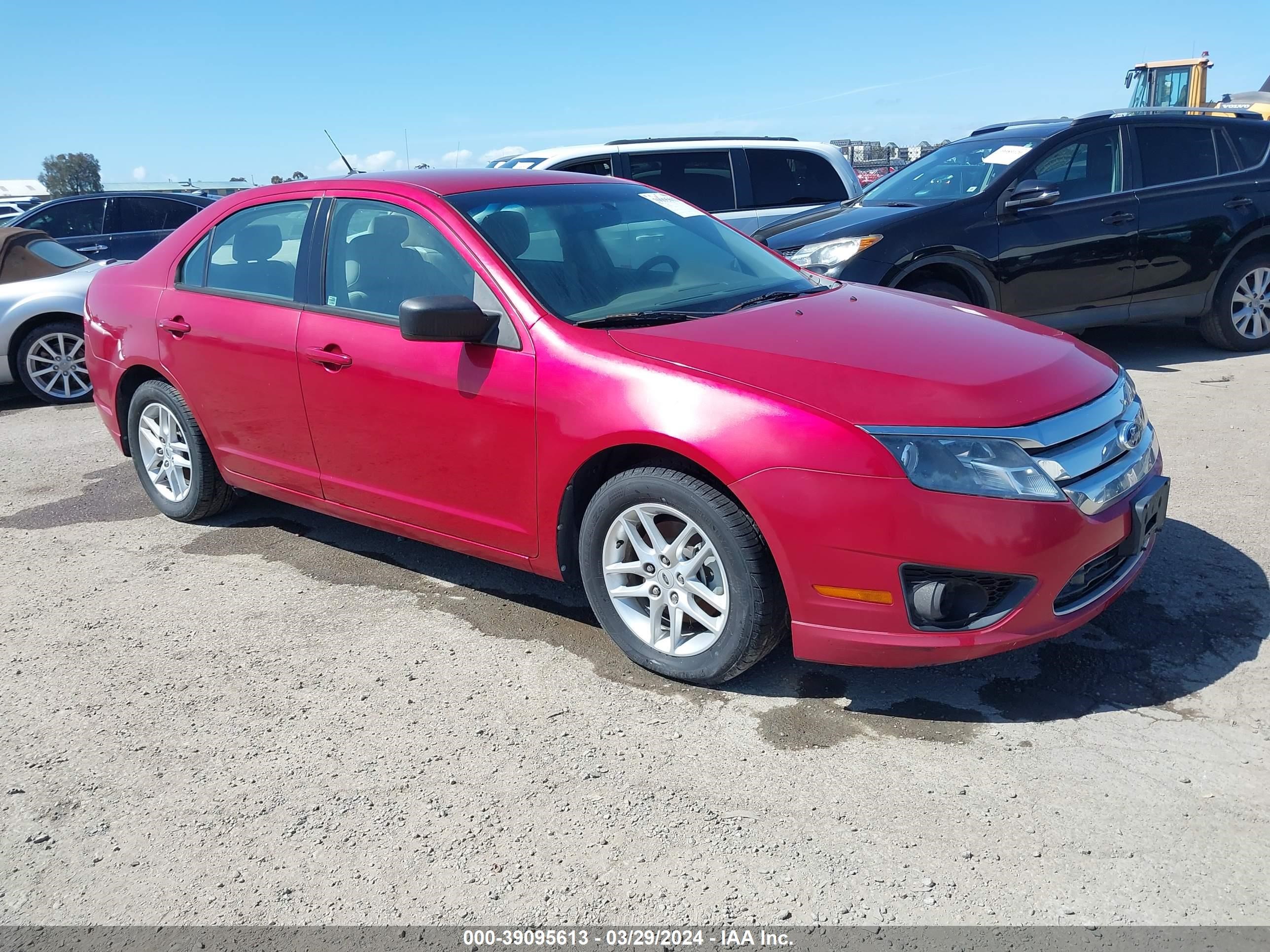 FORD FUSION 2011 3fahp0ga6br211807