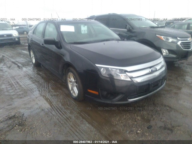 FORD FUSION 2011 3fahp0ga6br221110