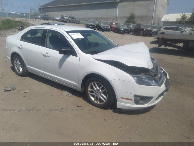 FORD FUSION 2011 3fahp0ga6br221401