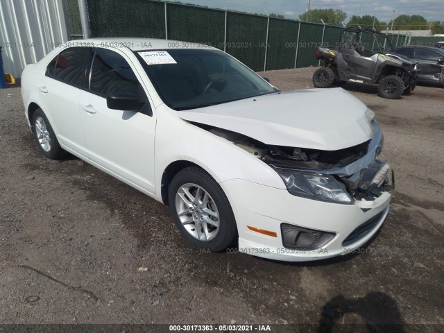 FORD FUSION 2011 3fahp0ga6br240143