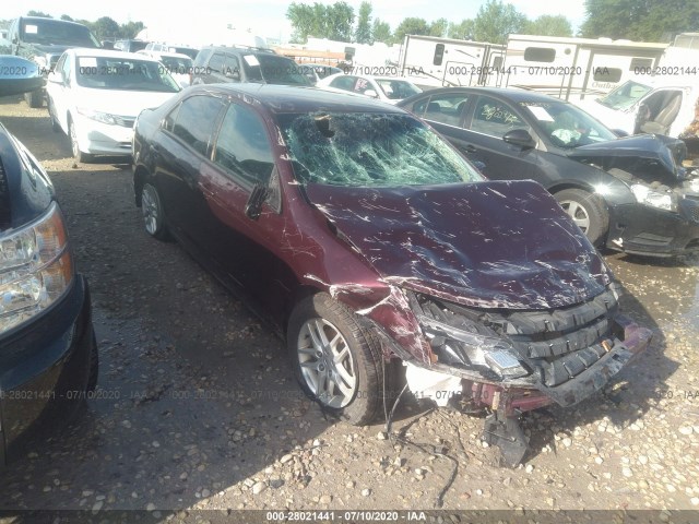 FORD FUSION 2011 3fahp0ga6br274244