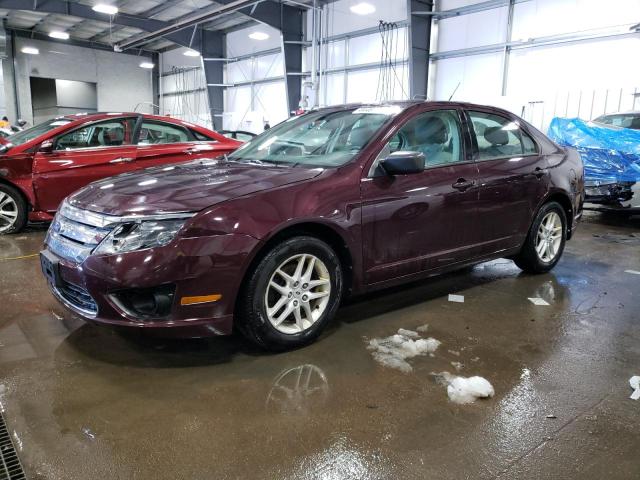 FORD FUSION S 2011 3fahp0ga6br292176