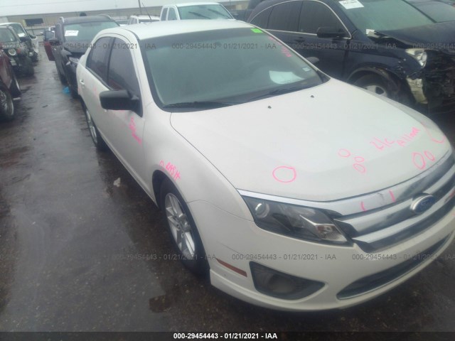 FORD FUSION 2011 3fahp0ga6br293067