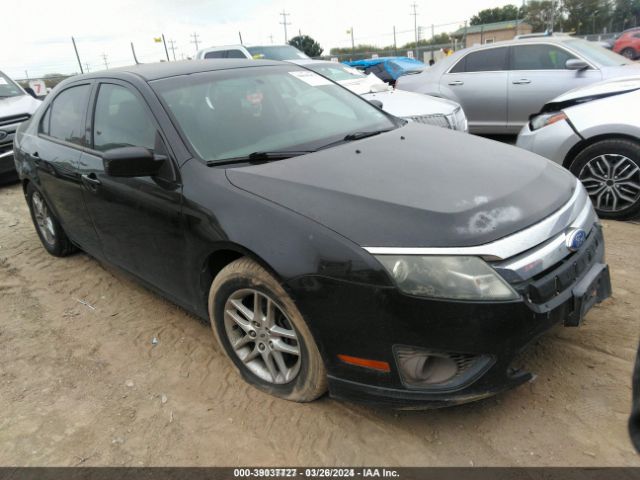 FORD FUSION 2011 3fahp0ga6br297538