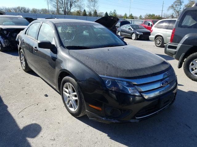 FORD FUSION S 2011 3fahp0ga6br316749