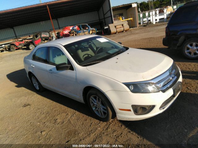 FORD FUSION 2011 3fahp0ga6br336984