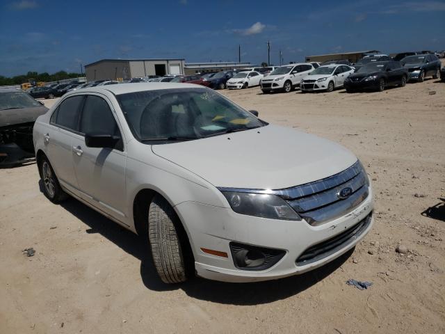 FORD FUSION S 2011 3fahp0ga6br342509