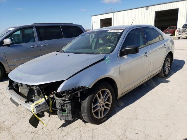 FORD FUSION S 2012 3fahp0ga6cr107299