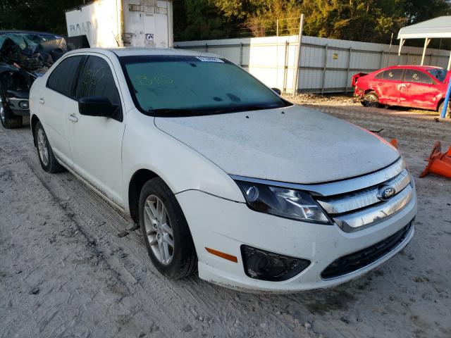 FORD FUSION S 2012 3fahp0ga6cr141193