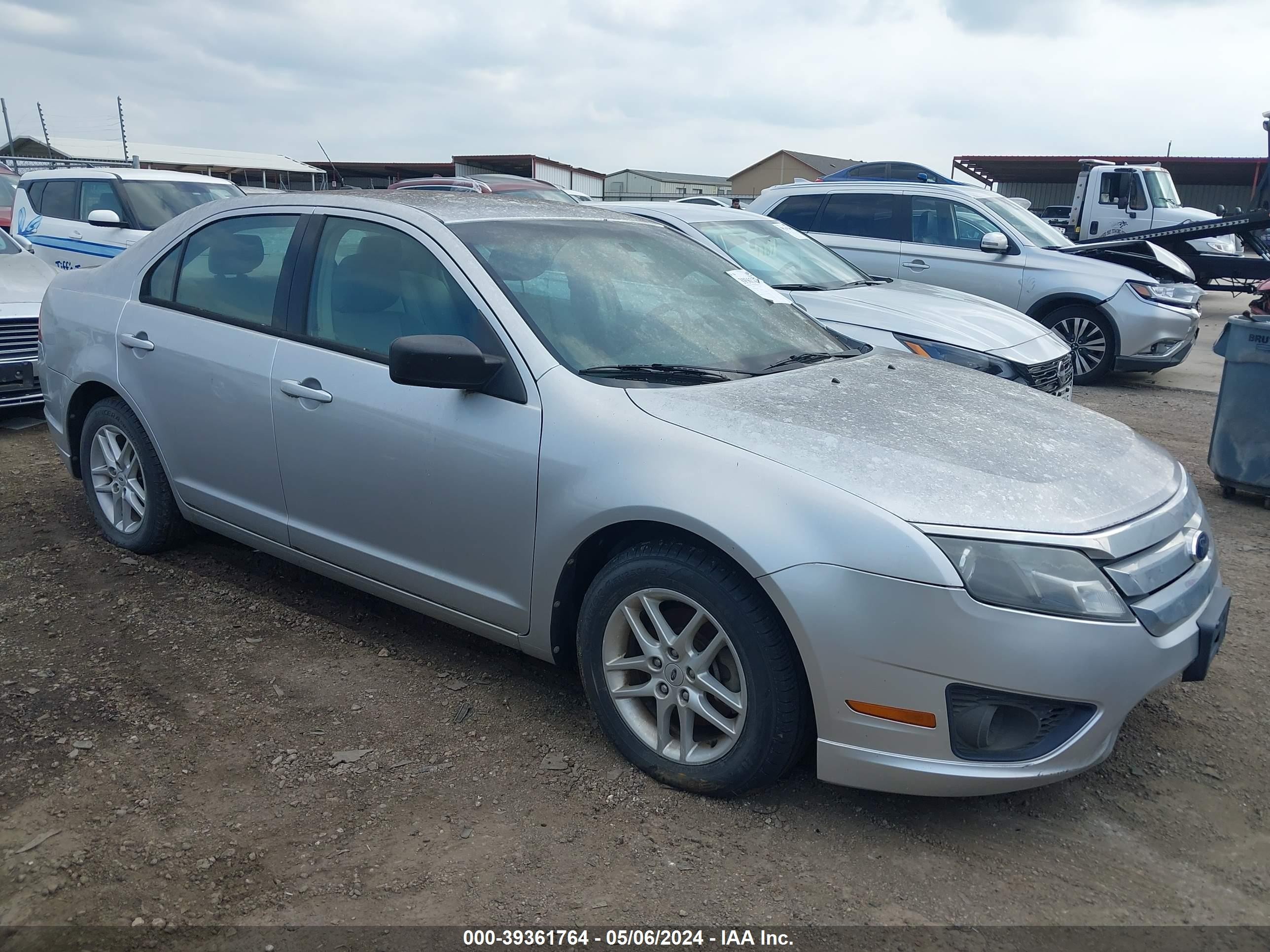 FORD FUSION 2012 3fahp0ga6cr232481