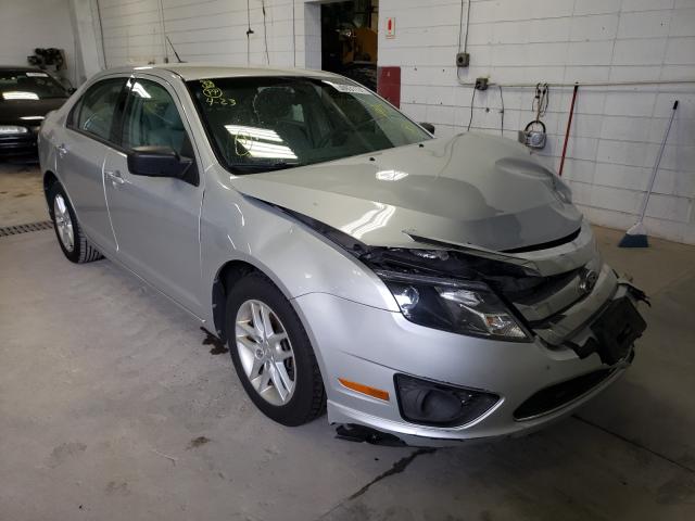 FORD FUSION S 2012 3fahp0ga6cr310290