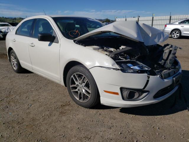 FORD FUSION S 2012 3fahp0ga6cr340437