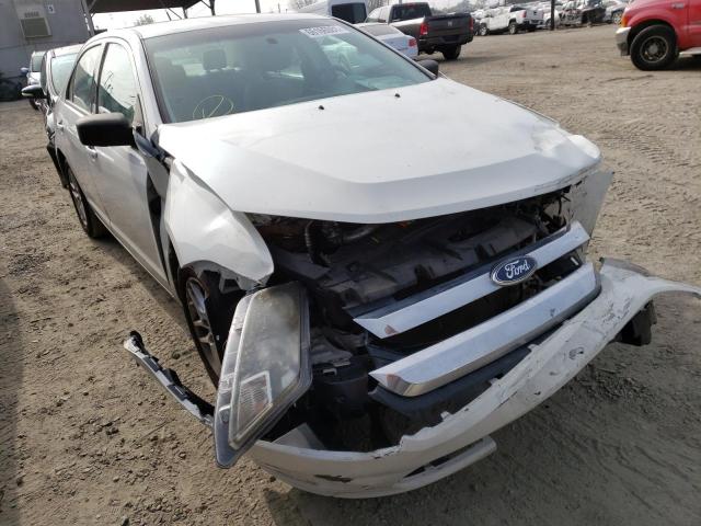 FORD FUSION S 2012 3fahp0ga6cr381585