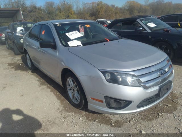 FORD FUSION 2012 3fahp0ga6cr394949