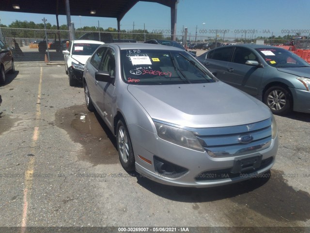 FORD FUSION 2010 3fahp0ga7ar116770