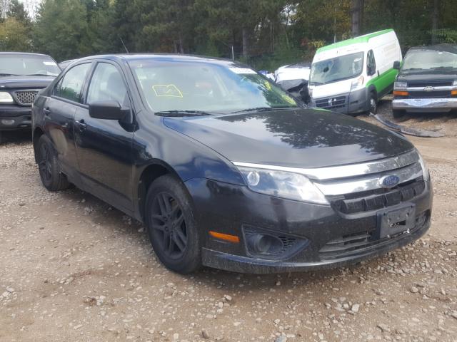 FORD FUSION S 2010 3fahp0ga7ar129499