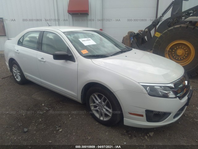 FORD FUSION 2010 3fahp0ga7ar137537