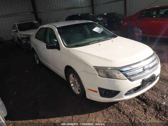 FORD FUSION 2010 3fahp0ga7ar138591