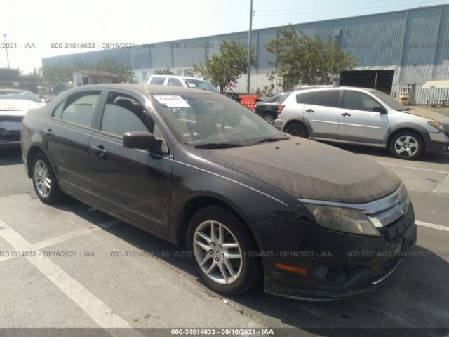 FORD FUSION 2010 3fahp0ga7ar162292