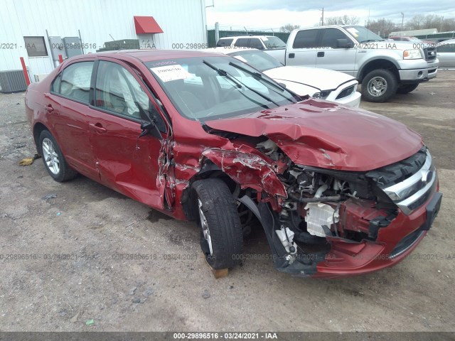 FORD FUSION 2010 3fahp0ga7ar224774