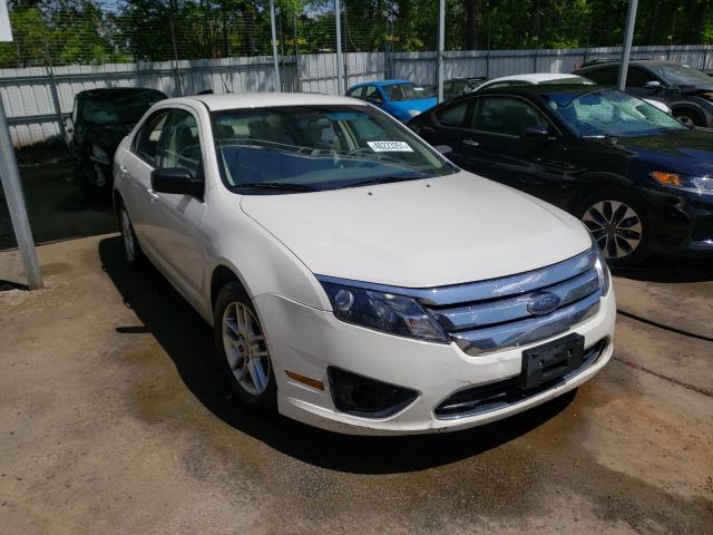 FORD FUSION S 2010 3fahp0ga7ar240196