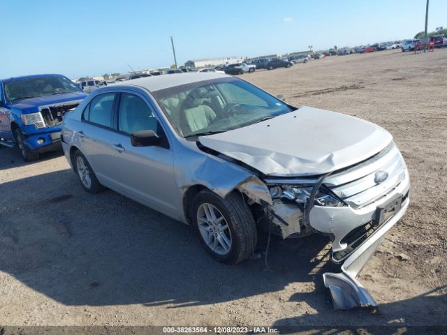 FORD FUSION 2010 3fahp0ga7ar244023