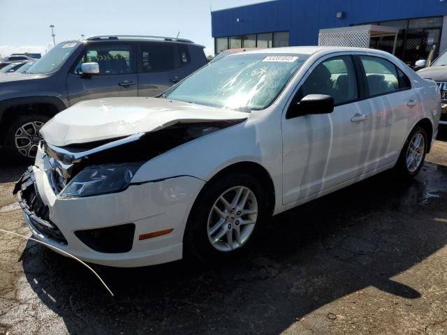 FORD FUSION S 2010 3fahp0ga7ar244152