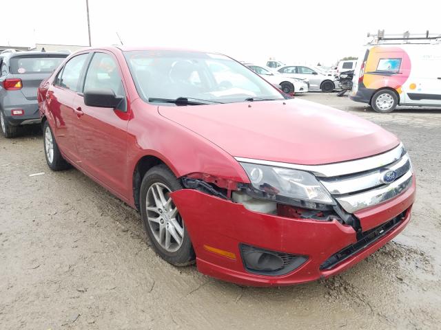 FORD FUSION S 2010 3fahp0ga7ar290791