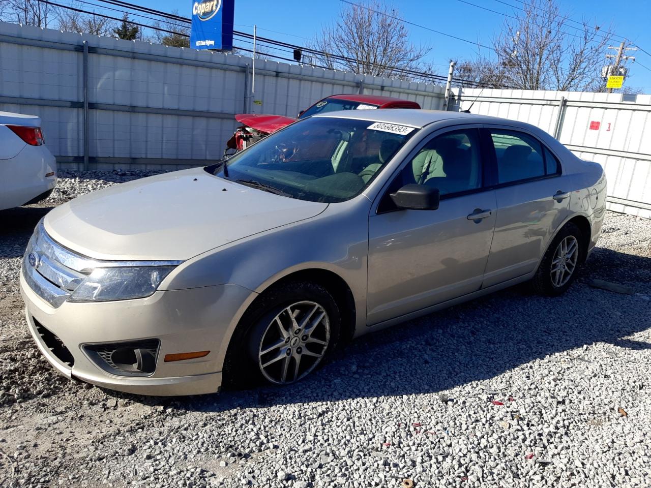 FORD FUSION 2010 3fahp0ga7ar293061