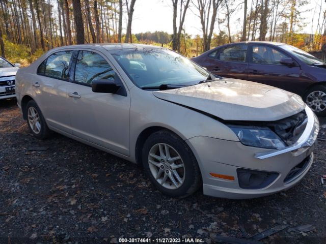 FORD FUSION 2010 3fahp0ga7ar295148