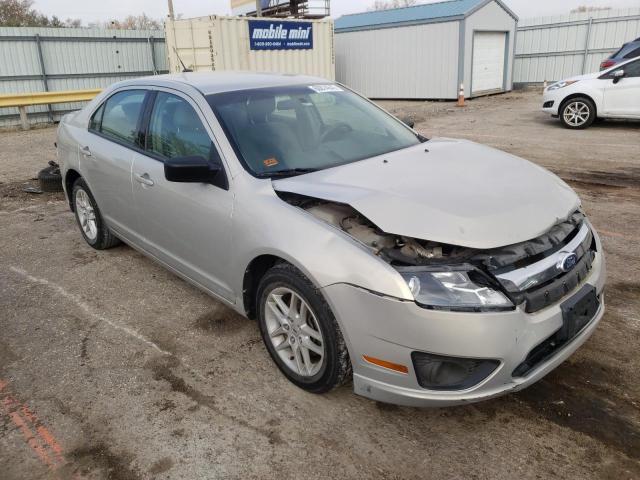 FORD FUSION S 2010 3fahp0ga7ar303250