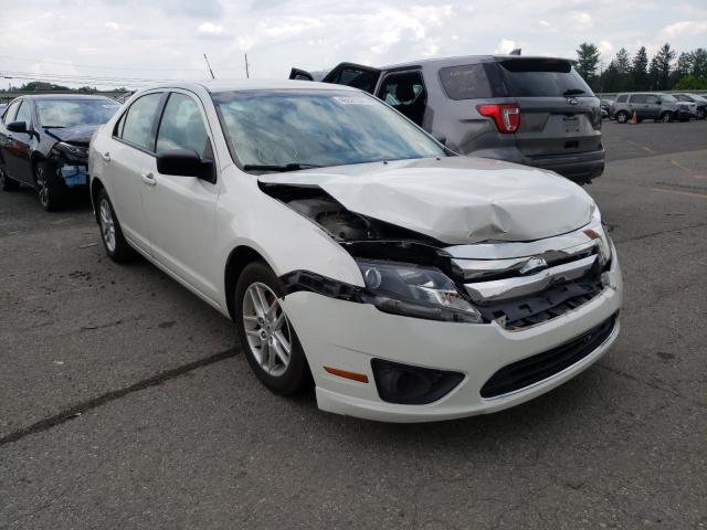 FORD FUSION S 2010 3fahp0ga7ar319707