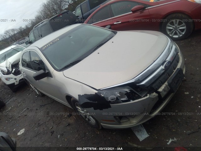 FORD FUSION 2010 3fahp0ga7ar323465