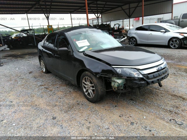 FORD FUSION 2010 3fahp0ga7ar371922