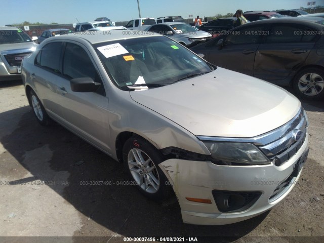 FORD FUSION 2010 3fahp0ga7ar373296