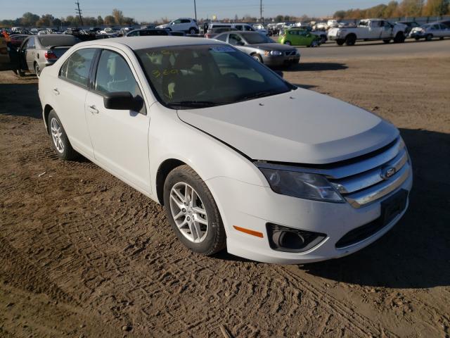 FORD FUSION S 2010 3fahp0ga7ar394164