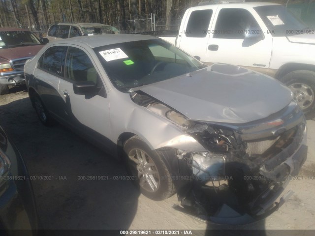 FORD FUSION 2010 3fahp0ga7ar404479