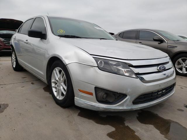 FORD FUSION S 2010 3fahp0ga7ar420827