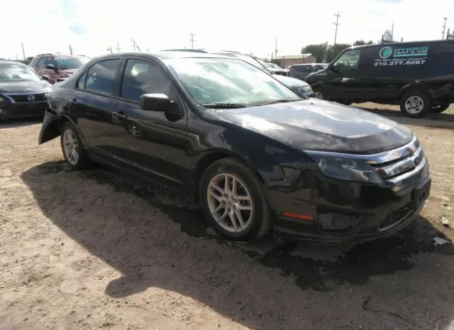 FORD FUSION 2011 3fahp0ga7br133764