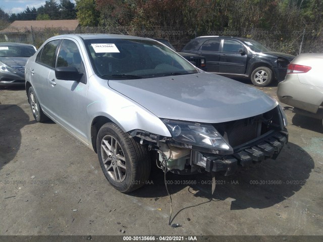 FORD FUSION 2011 3fahp0ga7br144960