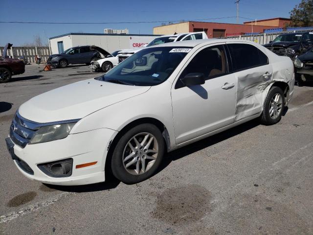 FORD FUSION S 2011 3fahp0ga7br161497