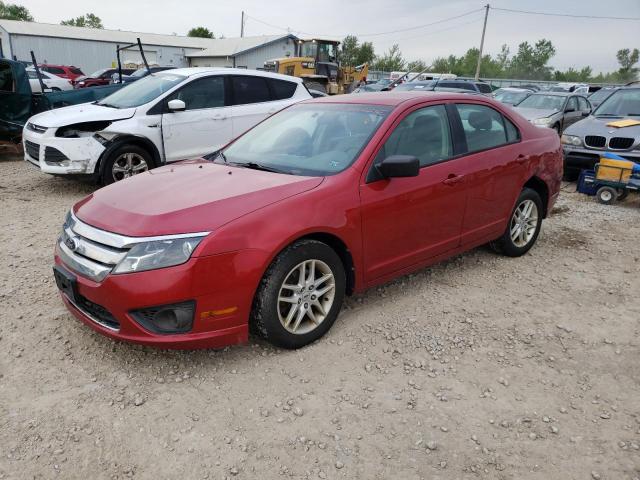 FORD FUSION S 2011 3fahp0ga7br231404