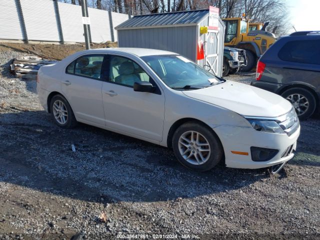 FORD FUSION 2011 3fahp0ga7br231743