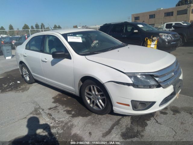 FORD FUSION 2011 3fahp0ga7br268601