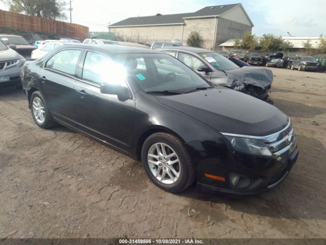 FORD FUSION 2011 3fahp0ga7br279498